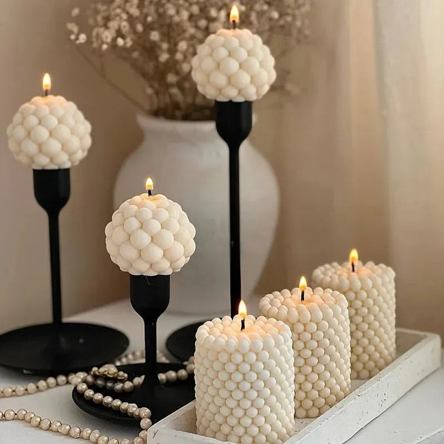 Bubble Bliss Candle Mold